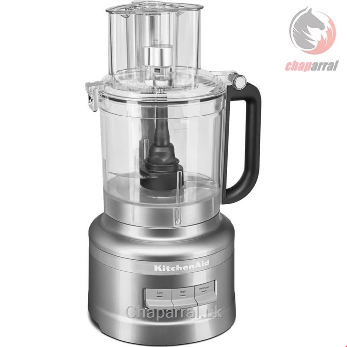غذا ساز کیچن اید آمریکا KitchenAid FOOD PROCESSOR 3/1L 5KFP1319-Kontur silber