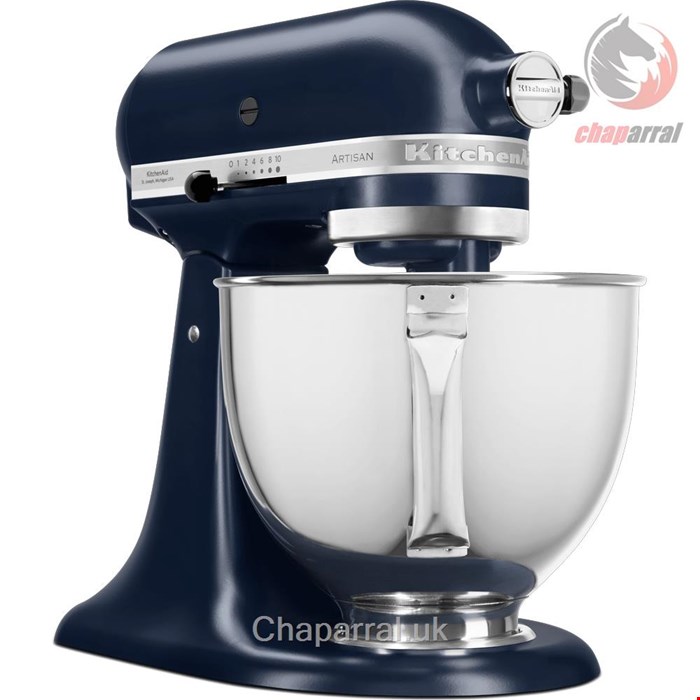 غذا ساز همه کاره کیچن اید آمریکا KitchenAid KÜCHENMASCHINE KIPPBARER MOTORKOPF 4,8L - ARTISAN 5KSM125-Ink blue