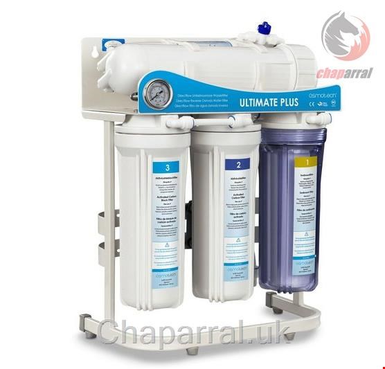 دستگاه تصفیه آب اسمز معکوس خانگی اسموتک Osmotech Kalk- und Wasserfilter Ultimate PLUS Superflow, Osmoseanlage