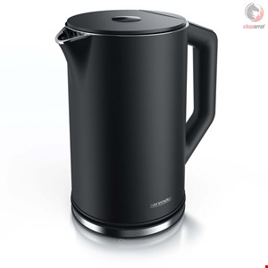 کتری برقی آرندو آلمان Arendo Wasserkocher- 1-5 l- 2200 W- Edelstahl Wasserkocher s