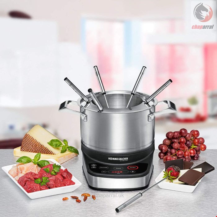 شکلات گرم کن روملزباخر آلمان ROMMELSBACHER F1200-Fondue-1200 Watt