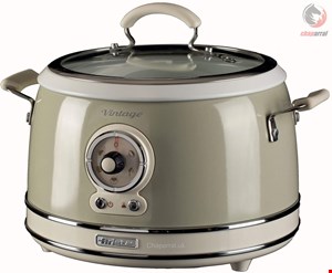 آرام پز و پلوپز آریته ایتالیا Ariete Rice cooker - slow cooker 3-5l beige 3-5 Liter