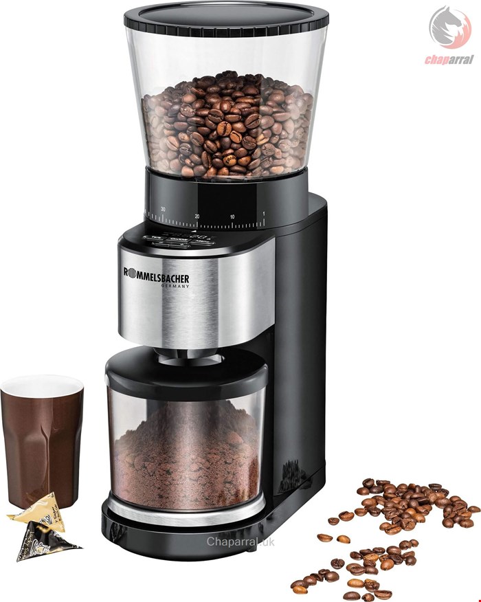 آسیاب قهوه روملزباخر آلمان Rommelsbacher Kaffeemühle EKM 500-160 W