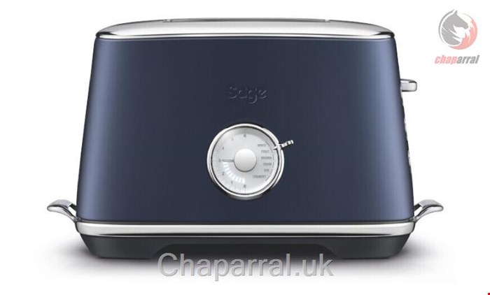 توستر سیج انگلستان Sage the Luxe Toast Damson dunkelblau