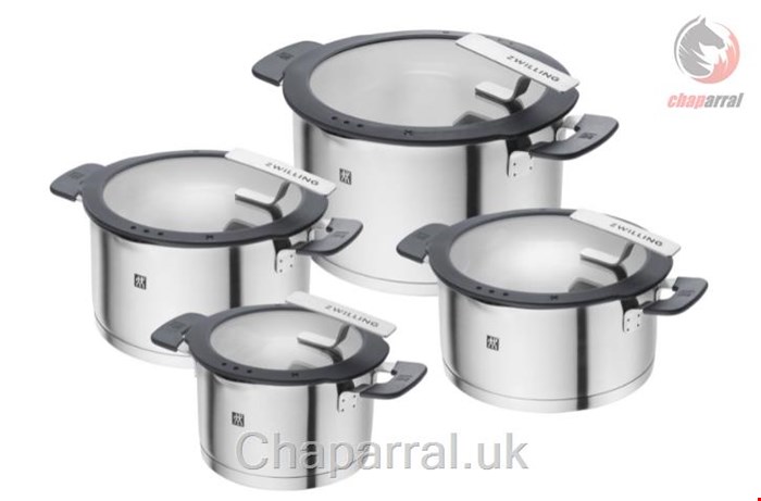 ست قابلمه 4 پارچه زولینگ آلمان ZWILLING Simplify Kochtopfset 4-teilig