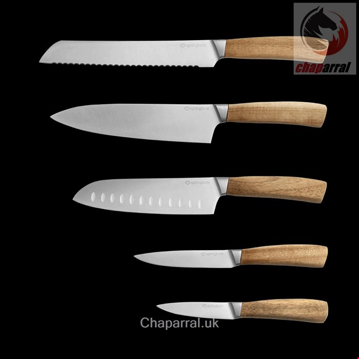 ست چاقو آشپزخانه 5 پارچه اسپرینگلن آلمان Springlane Messerset 5-tlg  
