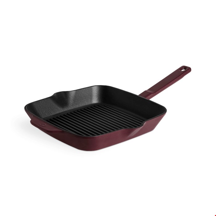 تابه گریل چدنی اسپرینگلن آلمان Springlane Gusseisen Grillpfanne/rot