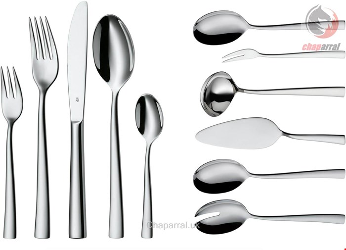 سرویس قاشق چنگال 66 پارچه وی ام اف آلمان WMF Besteck-Set - 66 Teile- Cromargan Edelstahl18-10- poliert