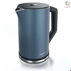 کتری برقی آرندو آلمان Arendo Wasserkocher- 1-5 l- 2200 W- Edelstahl Wasserkocher r