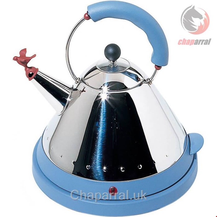 کتری برقی السی ایتالیا Alessi MG32 1,5 Ltr. AZ Hellblau