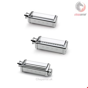 ماکارانی و پاستا ساز اسمگ ایتالیا Smeg SMPC01 Pasta-Roller Aufsätze für Smeg Küchenmaschine