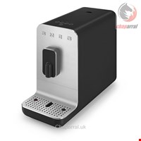 قهوه و اسپرسو ساز اسمگ ایتالیا SMEG Kaffeevollautomat BCC01 Schwarz