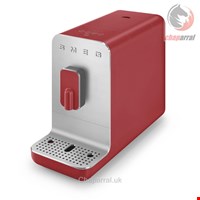 قهوه و اسپرسو ساز اسمگ ایتالیا SMEG Kaffeevollautomat BCC01 rot