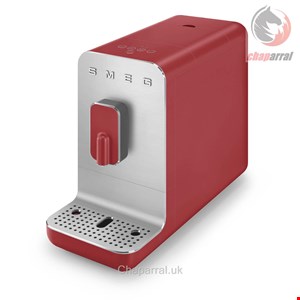 قهوه و اسپرسو ساز اسمگ ایتالیا SMEG Kaffeevollautomat BCC01 rot