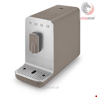 قهوه و اسپرسو ساز اسمگ ایتالیا SMEG Kaffeevollautomat BCC01 Beige
