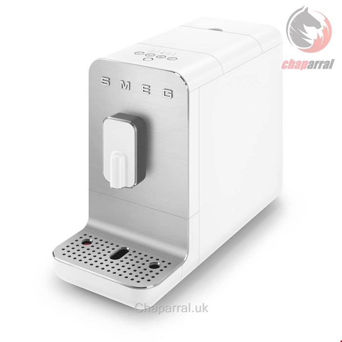 قهوه و اسپرسو ساز اسمگ ایتالیا SMEG Kaffeevollautomat BCC01 Weiß