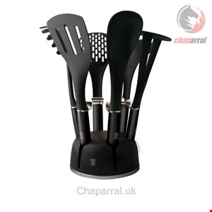 ست کفگیر ملاقه 7 پارچه برلینگر هاوس مجارستان  Berlinger Haus Kitchen Utensils BH/6324 Carbon Pro Collection