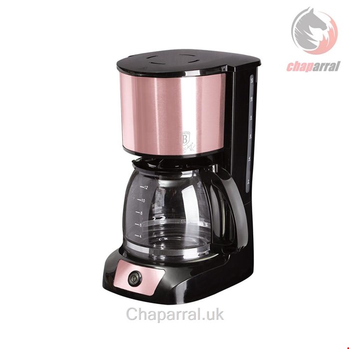 قهوه ساز برلینگر هاوس مجارستان  Berlinger Haus Electric Filter Coffee Machine BH-9159 I-Rose Collection