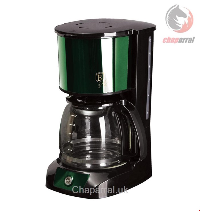 قهوه ساز برلینگر هاوس مجارستان Berlinger Haus Filter Coffee Machine  BH-9160 Emerald Collection