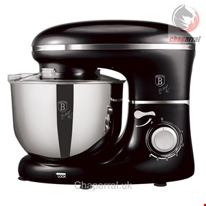 غذا ساز همه کاره برلینگر هاوس مجارستان BERLINGER HAUS PLANETARY MIXER  BH-9199 BLACK SILVER COLLECTION