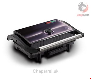 کباب پز برقی با تابه قطره ای روغن برلینگر هاوس مجارستان  BERLINGER HAUS ELECTRIC GRILL WITH OIL DRIP PAN 9271 PURPLE