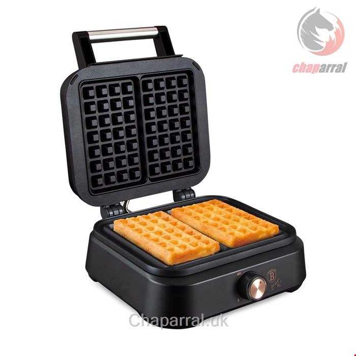 وافل ساز برلینگر هاوس مجارستان BerlingerHaus WAFFLE MAKER BERLINGER HAUS BH 9439  BLACK ROSE