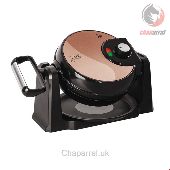 وافل ساز برلینگر هاوس مجارستان BerlingerHaus WAFFLE MAKER BERLINGER HAUS BH 9451, NON-STICK COATING, 180º ROTATION