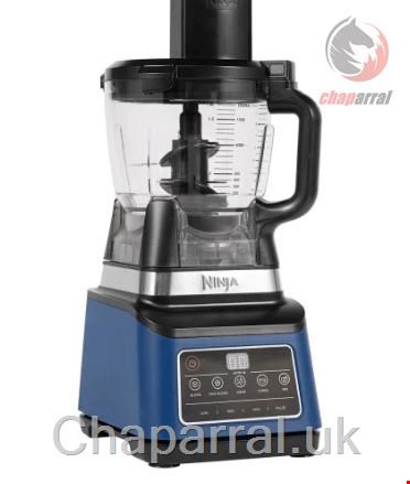 مخلوط کن غذا ساز نینجا آمریکا Ninja 3-in-1-Küchenmaschine mit Auto-iQ BN800EUDB