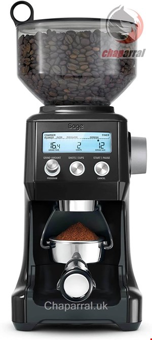 آسیاب قهوه سیج انگلستان SAGE SCG820BTR4EEU1 The Smart Grinder Pro Kaffeemühle Schwarz 