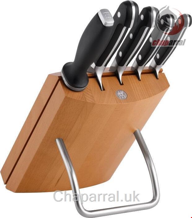 ست چاقو آشپزخانه 6 پارچه زولینگ آلمان ZWILLING Pro Messerblock 6 tlg. 384370000