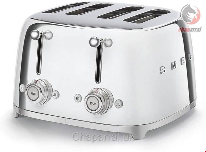 توستر دو قلو اسمگ ایتالیا Smeg TSF03 TSF03SSEU