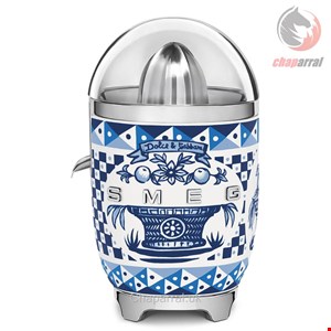 آب مرکبات گیری اسمگ طراحی دولچه گابانا ایتالیا smeg Spremiagrumi Decorato / Speciale, Lucido Estetica 50's Style CJF01DGBEU