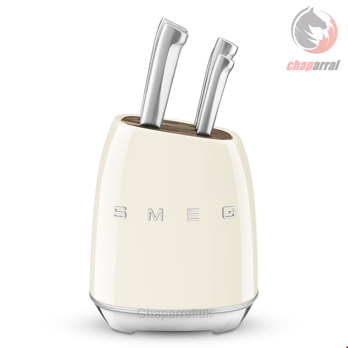 ست چاقو 6 پارچه اسمگ ایتالیا Smeg AccessoriesRetro-style KBSF01CR