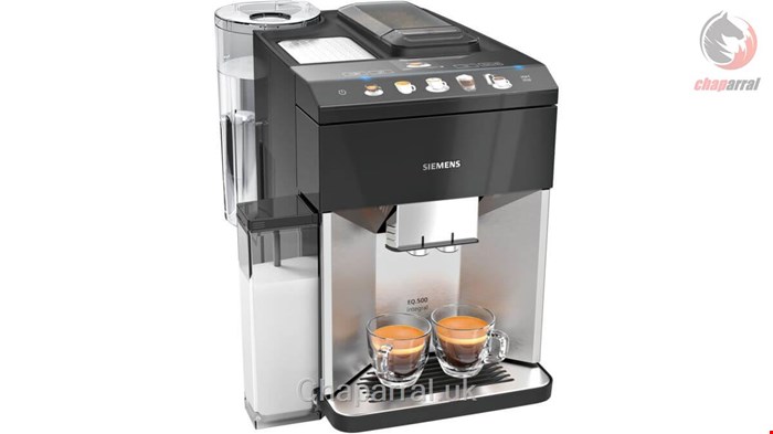 اسپرسو ساز زیمنس آلمان SIEMENS Kaffeevollautomat EQ.5 500 integral TQ507D03