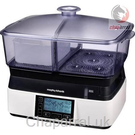 بخارپز  مورفی ریچاردز انگلستان Morphy Richards 48775 Intellisteam
