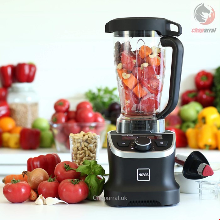 مخلوط کن نوویس سوئیس NOVIS PROBLENDER 880L BLACK MATT