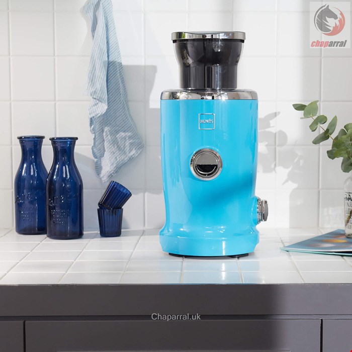 آبمیوه گیری و آب مرکبات گیری نوویس سوئیس NOVIS VITAJUICER S1 BLUE
