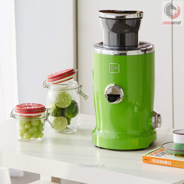 آبمیوه گیری و آب مرکبات گیری نوویس سوئیس NOVIS VITAJUICER S1 GREEN