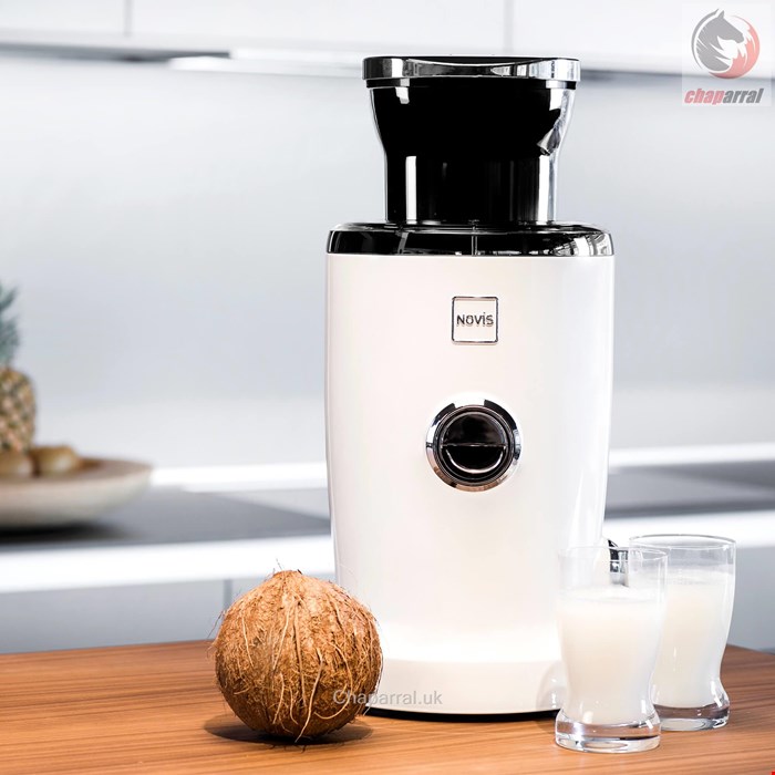 آبمیوه گیری و آب مرکبات گیری نوویس سوئیس NOVIS VITAJUICER S1 WHITE