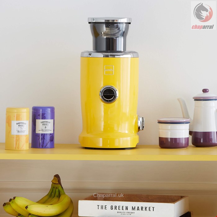 آبمیوه گیری و آب مرکبات گیری نوویس سوئیس NOVIS VITAJUICER S1 YELLOW