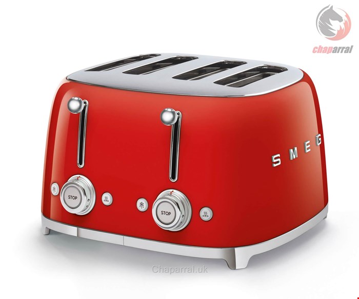 توستر دو قلو اسمگ ایتالیا Smeg TSF03 TSF03RDEU