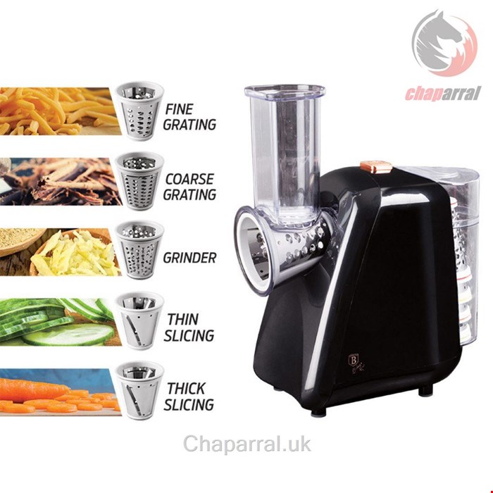 رنده برقی آشپزخانه برلینگر هاوس مجارستان  BERLINGER HAUS KITCHEN ELECTRIC GRATER BH 9348