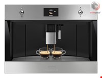 اسپرسو ساز تو کار اسمگ ایتالیا Smeg CMS4303X Einbau Kaffeevollautomat Classici Design