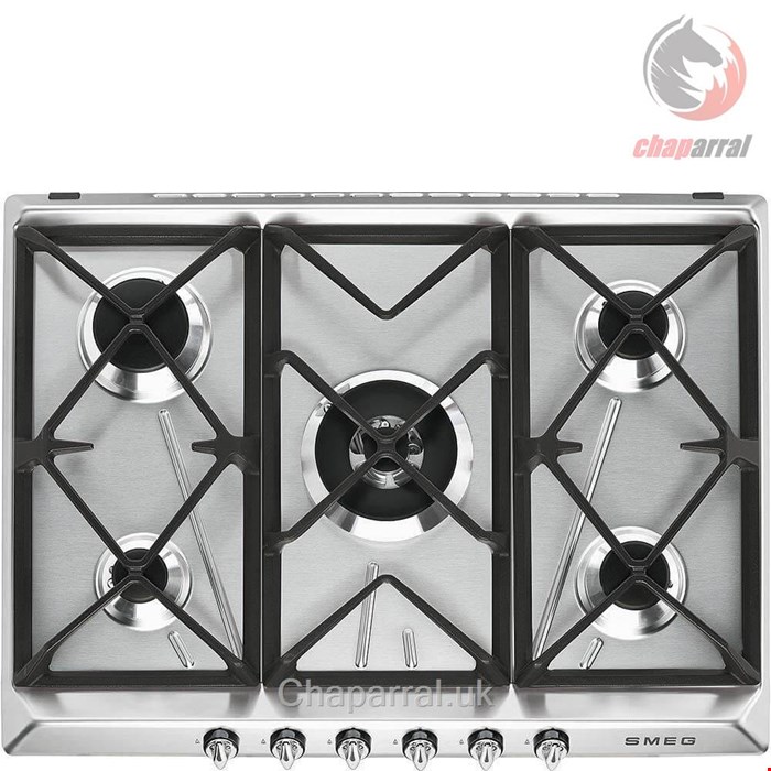 اجاق گاز صفحه ای اسمگ ایتالیا Smeg SR975 GH SR975XGH