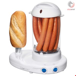 هات داگ ساز تخم مرغ پز کلترونیک آلمان CLATRONIC Hotdog-Maker HDM 3420- 380 W