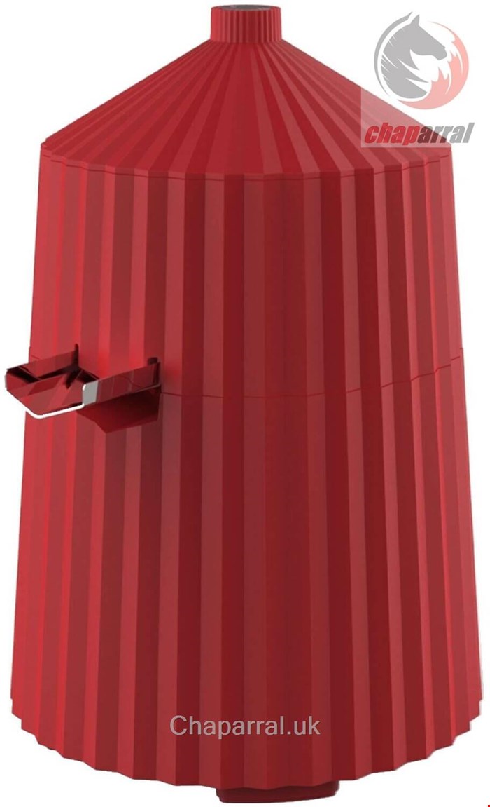 آب مرکبات گیری السی ایتالیا  Alessi Zitruspresse Zitruspresse Plissé - Farbwahl-Europäischer Stecke- Leistung 80 Watt-r