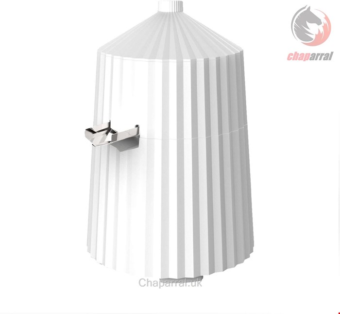 آب مرکبات گیری السی ایتالیا  Alessi Zitruspresse Zitruspresse Plissé - Farbwahl-Europäischer Stecke- Leistung 80 Watt-w