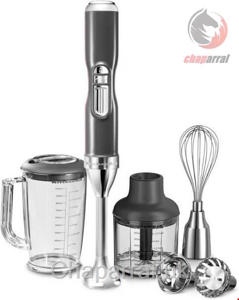 گوشت کوب شارژی کیچن اید آمریکا KitchenAid Artisan 5KHB3581 EMS medaillon-silber
