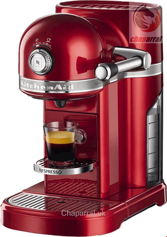 نسپرسو ساز کیچن اید آمریکا KitchenAid Artisan Nespresso 5KES0503ECA/4 liebesapfelrot