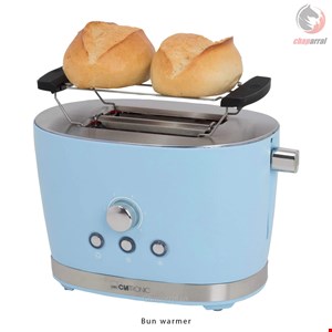 توستر کلترونیک آلمان CLATRONIC Toaster TA 3690- 2 kurze Schlitze- 850 W